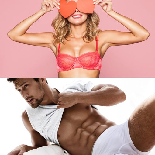 Dessous_Frau_Mann
